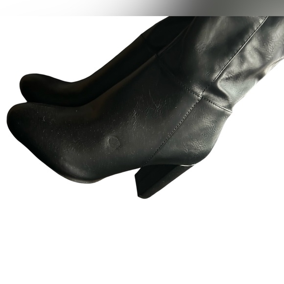 NWT — Black High Heel Boots - Picture 3 of 4